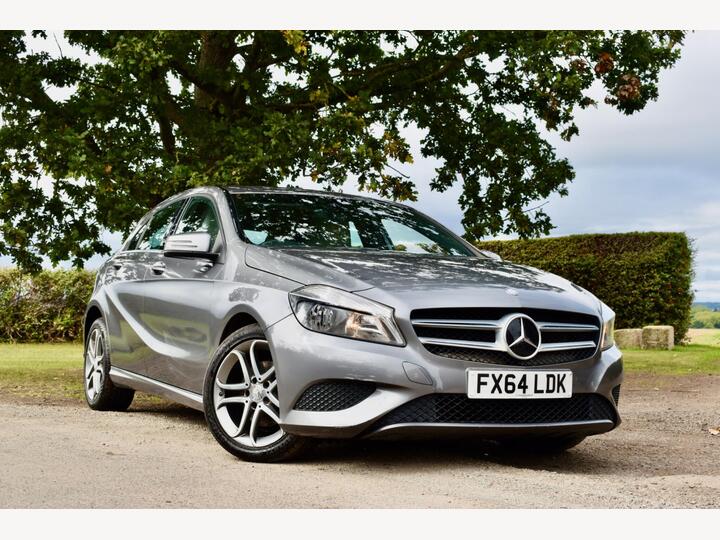 Mercedes-Benz A Class 2.1 A200 CDI Sport Euro 6 (s/s) 5dr