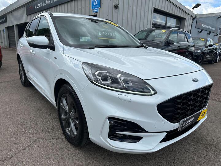 Ford Kuga 2.0 EcoBlue ST-Line First Edition Auto AWD Euro 6 (s/s) 5dr