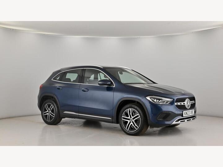 Mercedes-Benz GLA 1.3 GLA200 Sport (Executive) 7G-DCT Euro 6 (s/s) 5dr
