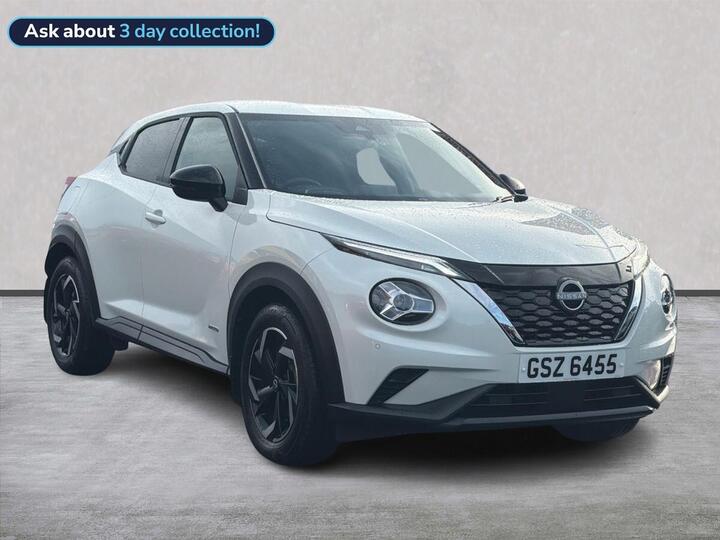 Nissan JUKE 1.6 N-Connecta Auto Euro 6 5dr Nissan JUKE 1.6 N-Connecta Auto Euro 6 5dr