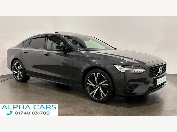Volvo S90 2.0h T8 Recharge 11.6kWh R-Design Auto AWD Euro 6 (s/s) 4dr