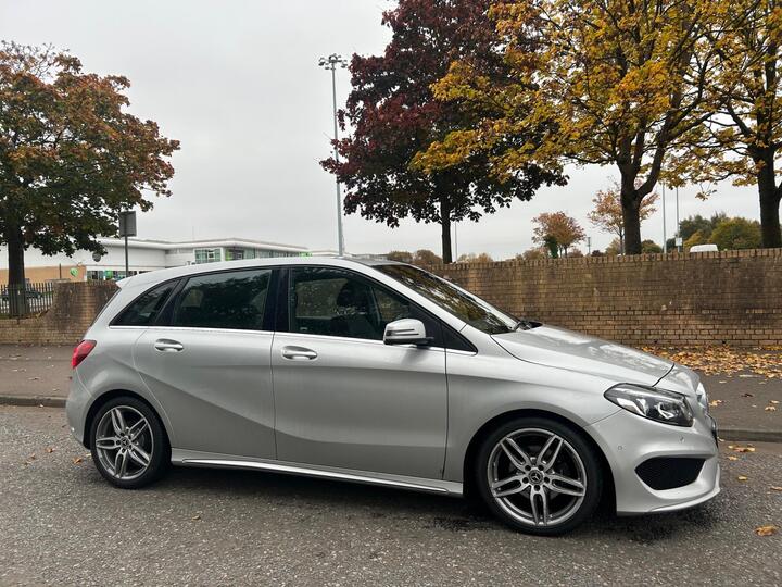 Mercedes-Benz B Class 2.1 B200d AMG Line (Premium) 7G-DCT Euro 6 (s/s) 5dr Mercedes-Benz B Class 2.1 B200d AMG Line (Premium) 7G-DCT Euro 6 (s/s) 5dr