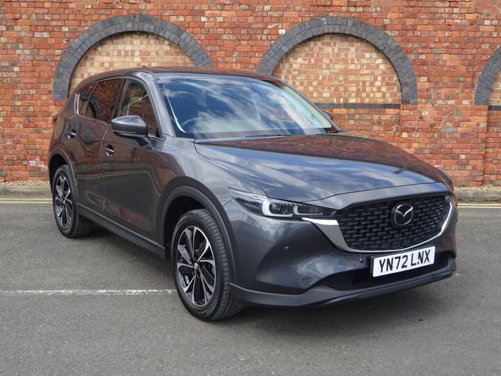 Mazda CX-5 2.0 SKYACTIV-G Sport Edition Euro 6 (s/s) 5dr