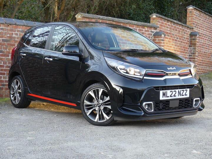 Kia Picanto 1.0 T-GDi GT-Line S Euro 6 (s/s) 5dr