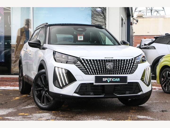 Peugeot 2008 1.2 HYBRID GT Premium E-DSC6 Euro 6 (s/s) 5dr
