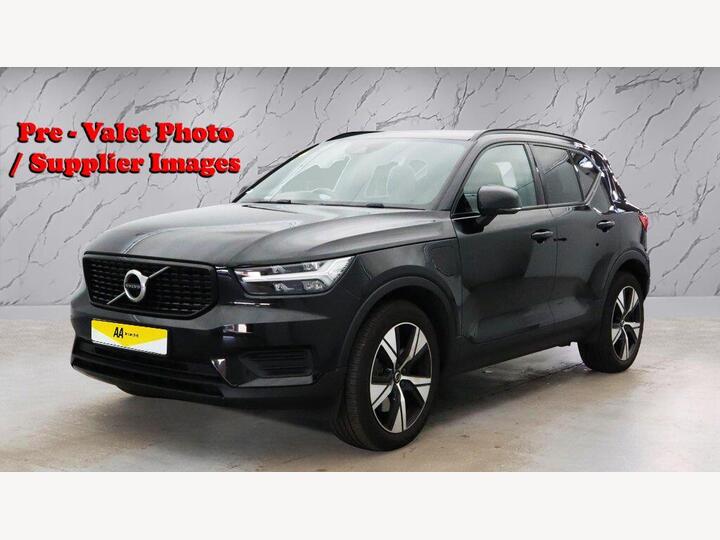 Volvo XC40 1.5h T4 Recharge 10.7kWh R-Design Auto Euro 6 (s/s) 5dr