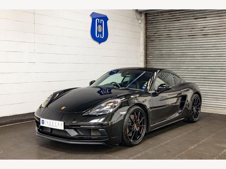 Porsche 718 Cayman 4.0 GTS PDK Euro 6 (s/s) 2dr