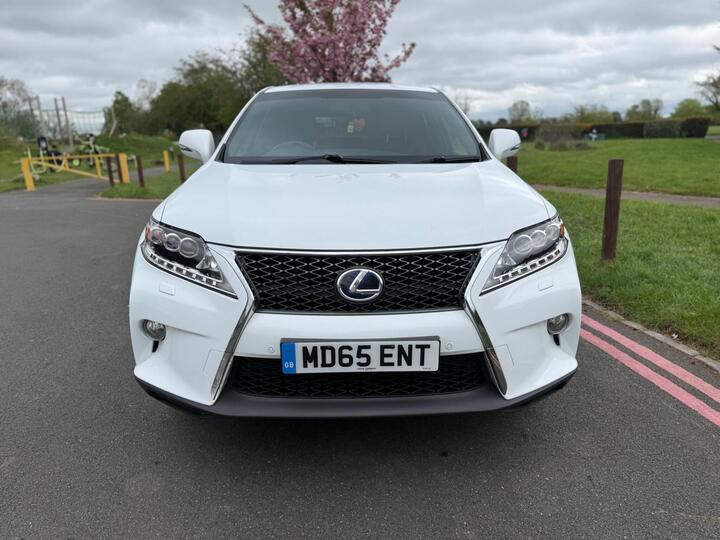 Lexus RX 3.5 450h V6 F Sport CVT 4WD Euro 5 (s/s) 5dr
