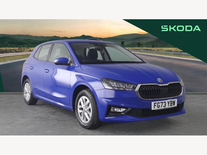 Skoda Fabia 1.0 TSI SE Comfort DSG Euro 6 (s/s) 5dr
