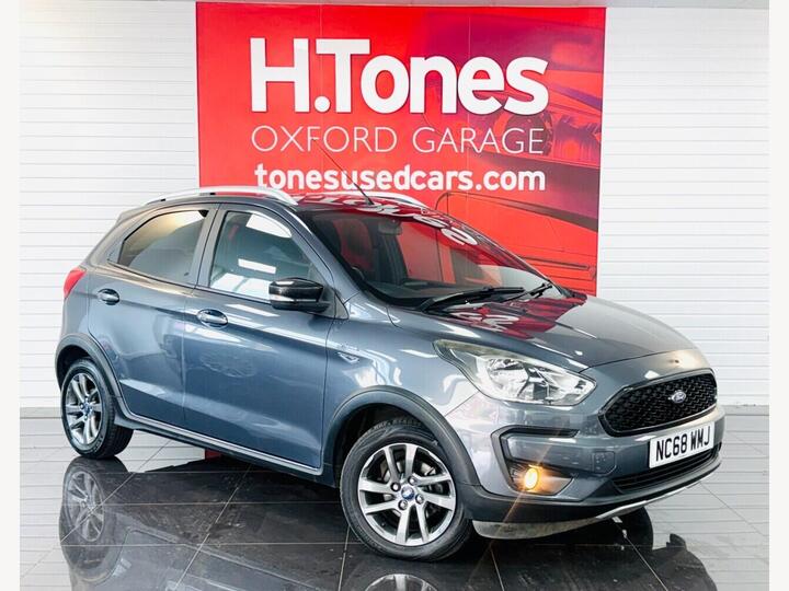 Ford KA+ 1.2 Ti-VCT Active Euro 6 (s/s) 5dr