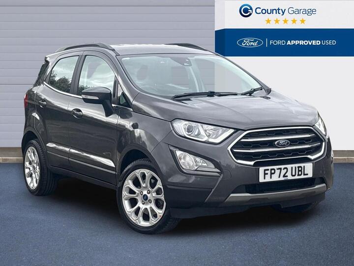 Ford EcoSport 1.0T EcoBoost Titanium Euro 6 (s/s) 5dr