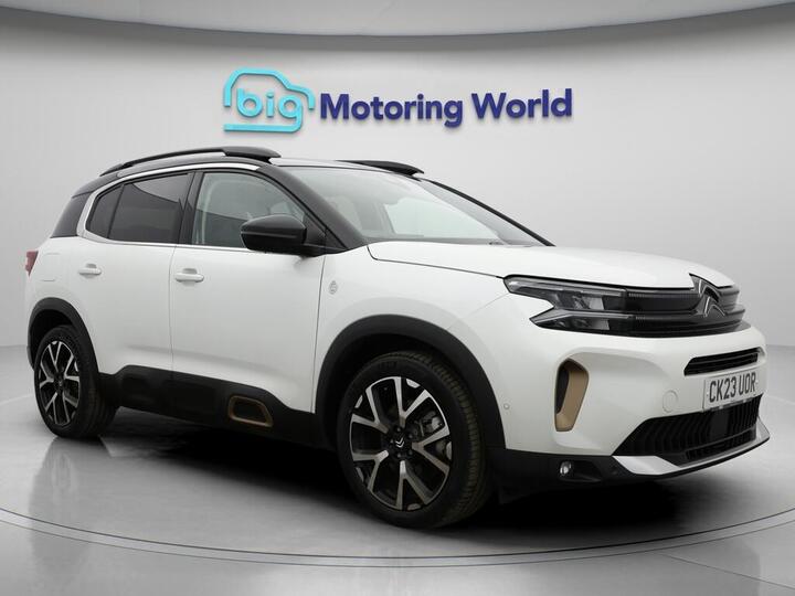 Citroen C5 Aircross 1.6 14.2kWh C-Series Edition E-EAT8 Euro 6 (s/s) 5dr Citroen C5 Aircross 1.6 14.2kWh C-Series Edition E-EAT8 Euro 6 (s/s) 5dr