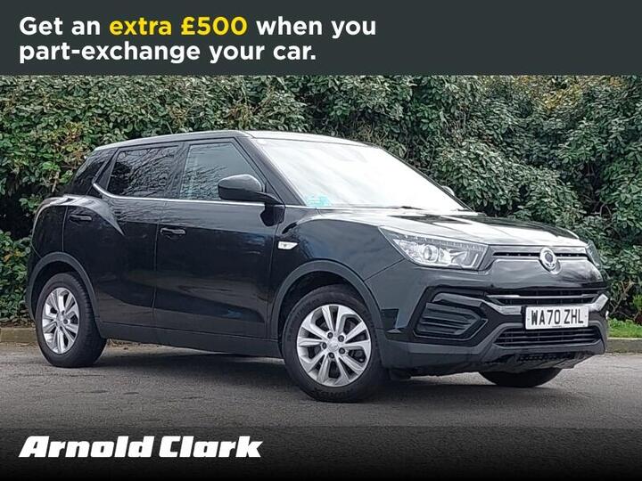 SsangYong Tivoli 1.6P EX Euro 6 (s/s) 5dr