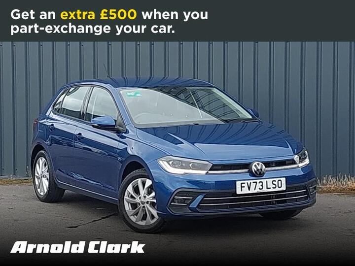 Volkswagen Polo 1.0 TSI Style Euro 6 (s/s) 5dr