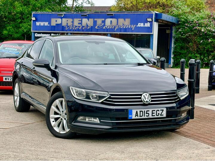 Volkswagen Passat 2.0 TDI BlueMotion Tech SE Business Euro 6 (s/s) 4dr