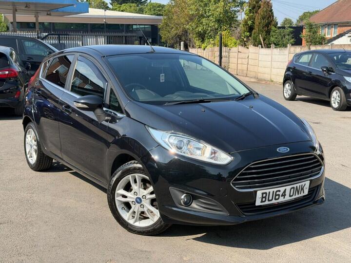 Ford FIESTA 1.0T EcoBoost Zetec Powershift Euro 5 5dr