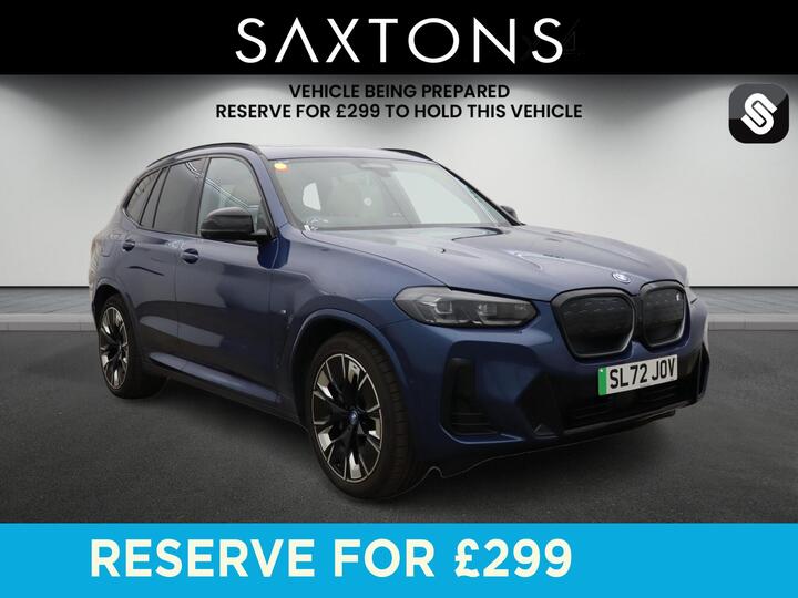 BMW IX3 80kWh M Sport Pro Auto 5dr