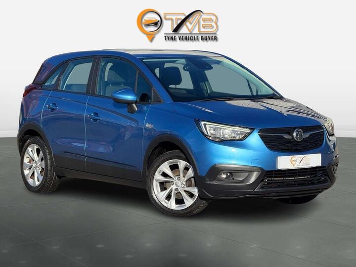 Vauxhall CROSSLAND X 1.2 Turbo EcoTEC GPF SE Euro 6 (s/s) 5dr Vauxhall CROSSLAND X 1.2 Turbo EcoTEC GPF SE Euro 6 (s/s) 5dr