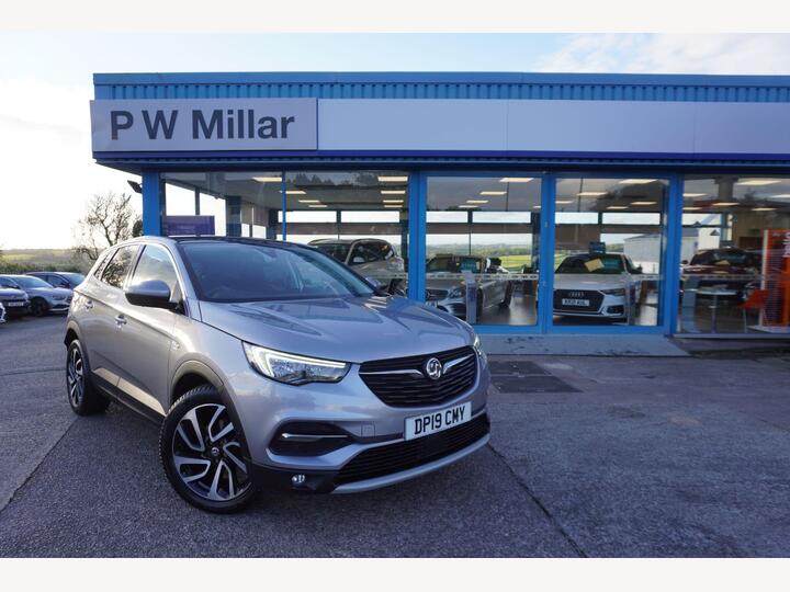 Vauxhall Grandland X 1.2 Turbo Elite Nav Euro 6 (s/s) 5dr