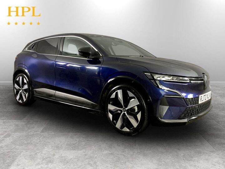Renault MEGANE E-TECH 60kWh Techno Auto 5dr (optimum Charge)