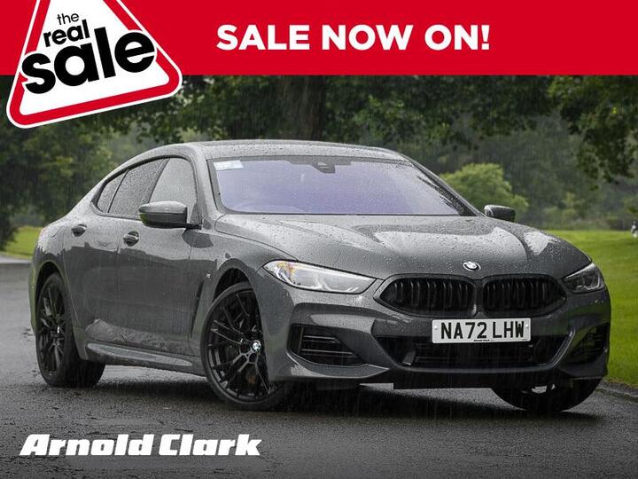 BMW 8 Series Gran Coupe 3.0 840i M Sport Steptronic Euro 6 (s/s) 4dr