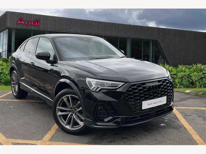 Audi Q3 2.0 TDI 35 Black Edition Sportback S Tronic Euro 6 (s/s) 5dr