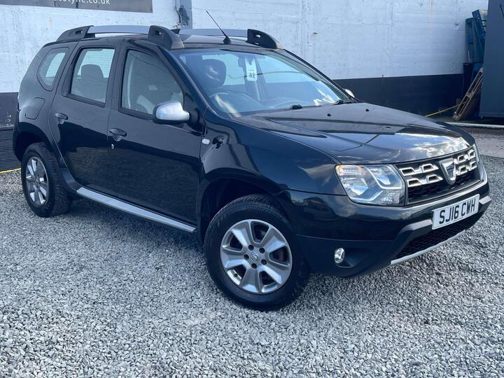 Dacia DUSTER 1.5 DCi Laureate 4WD Euro 6 (s/s) 5dr