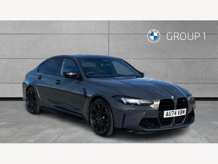 BMW M3 Competition 3.0 BiTurbo Competition Steptronic M XDrive Euro 6 (s/s) 4dr