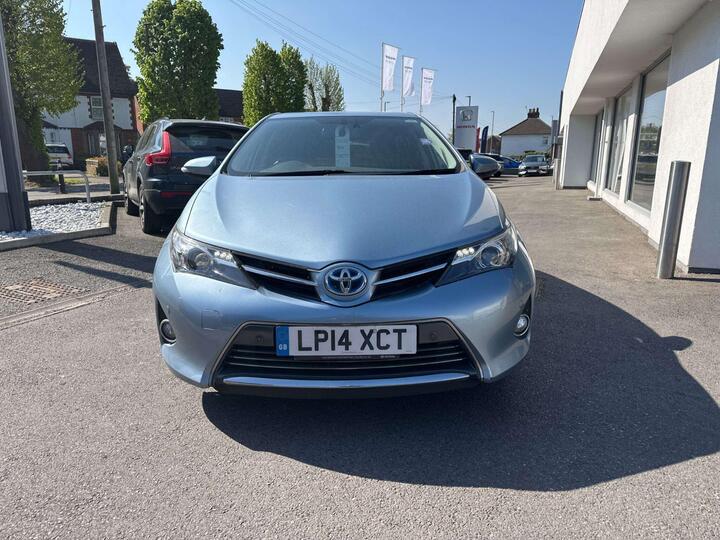 Toyota Auris 1.8 VVT-h Excel CVT Euro 5 (s/s) 5dr