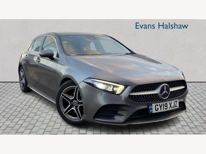 Mercedes-Benz A CLASS HATCHBACK 1.3 A200 AMG Line 7G-DCT Euro 6 (s/s) 5dr