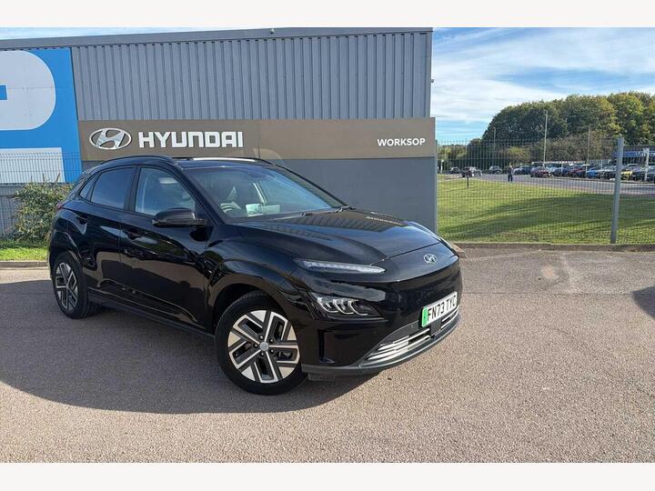 Hyundai Kona 64kWh Ultimate Auto 5dr (10.5kW Charger)