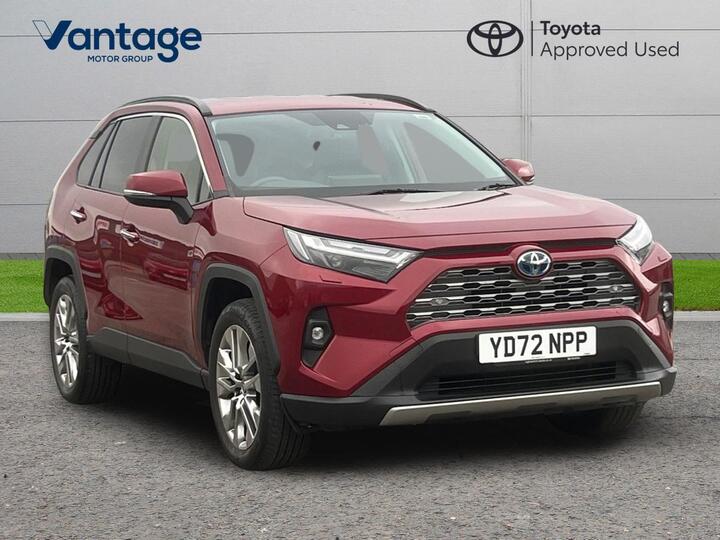 Toyota RAV4 2.5 VVT-h Excel CVT Euro 6 (s/s) 5dr