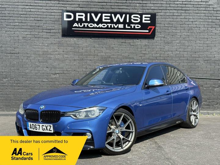 BMW 3 Series 3.0 330d M Sport Auto Euro 6 (s/s) 4dr