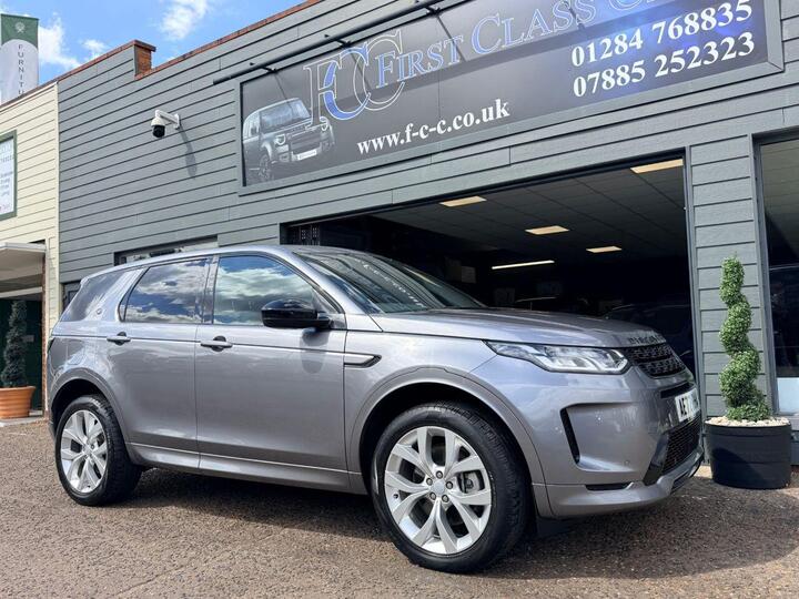 Land Rover DISCOVERY SPORT 2.0 D200 MHEV Urban Edition Auto 4WD Euro 6 (s/s) 5dr