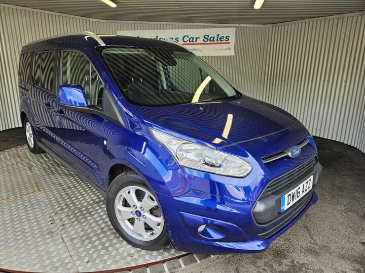 Ford GRAND TOURNEO CONNECT 1.5 TDCi Titanium Euro 6 (s/s) 5dr