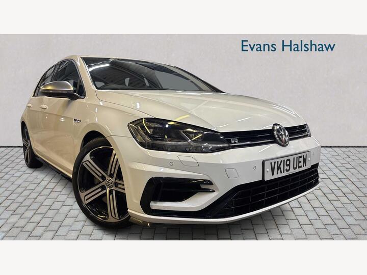 Volkswagen GOLF HATCHBACK 2.0 TSI 300 R 5dr 4MOTION DSG