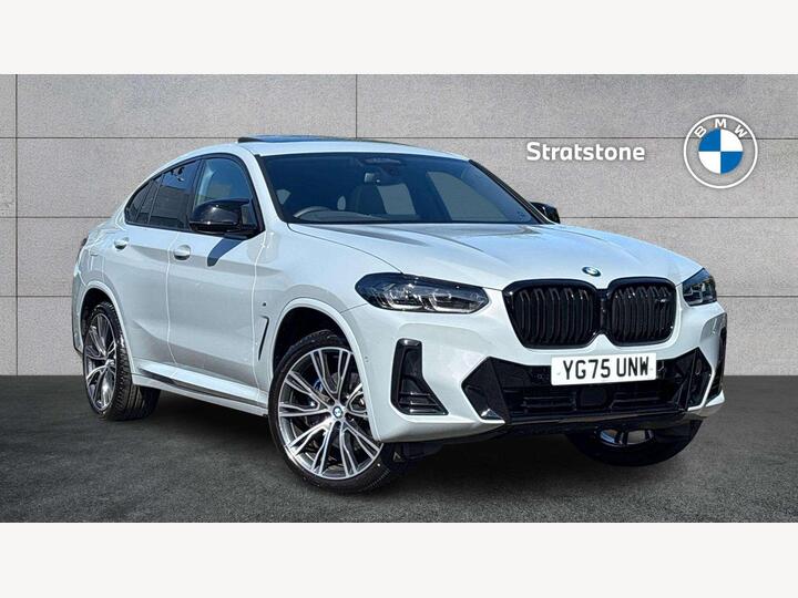 BMW X4 3.0 M40i MHT Auto XDrive Euro 6 (s/s) 5dr