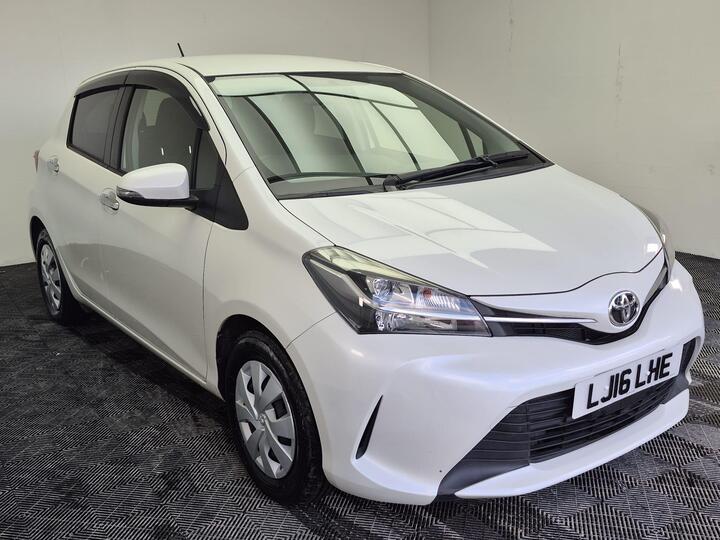 Toyota Yaris 1.33 Dual VVT-i Icon Multidrive S Euro 6 5dr