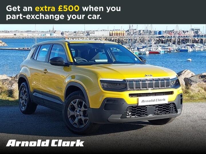 Jeep Avenger 1.2 Longitude Euro 6 (s/s) 5dr