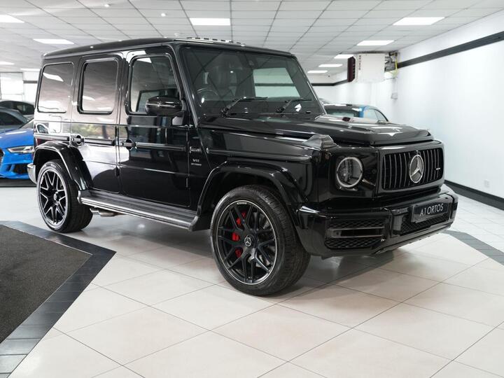 Mercedes-Benz G CLASS 4.0 G63 V8 BiTurbo AMG SpdS+9GT 4MATIC Euro 6 (s/s) 5dr