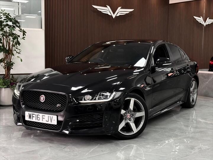 Jaguar XE 2.0d R-Sport Auto Euro 6 (s/s) 4dr