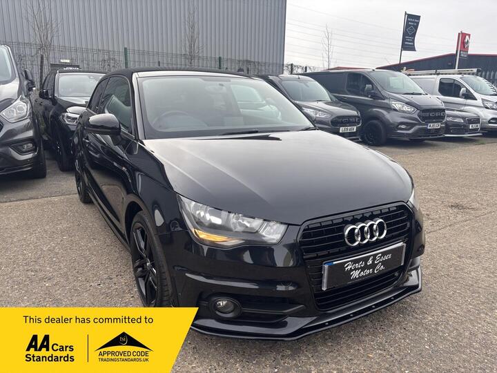 Audi A1 1.4 TFSI S Line Euro 5 (s/s) 3dr