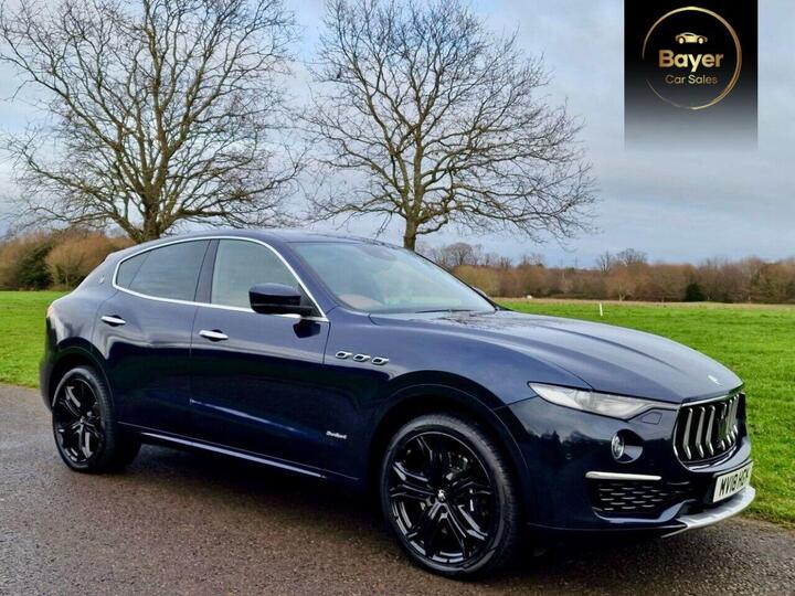Maserati LEVANTE 3.0 V6 S ZF 4WD Euro 6 (s/s) 5dr