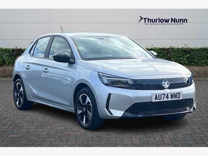 Vauxhall Corsa Electric 50kWh Design Auto 5dr