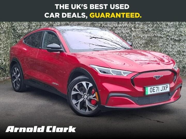 Ford Mustang Mach-E Extended Range 91kWh AWD 5dr