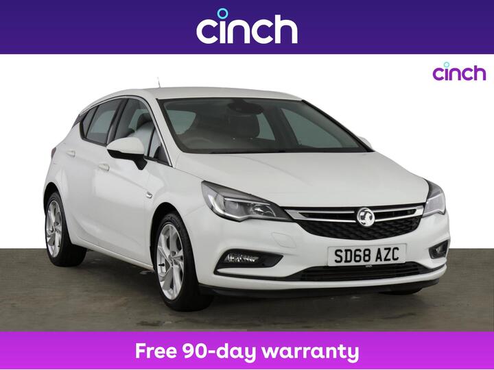 Vauxhall Astra 1.6i Turbo SRi Euro 6 (s/s) 5dr