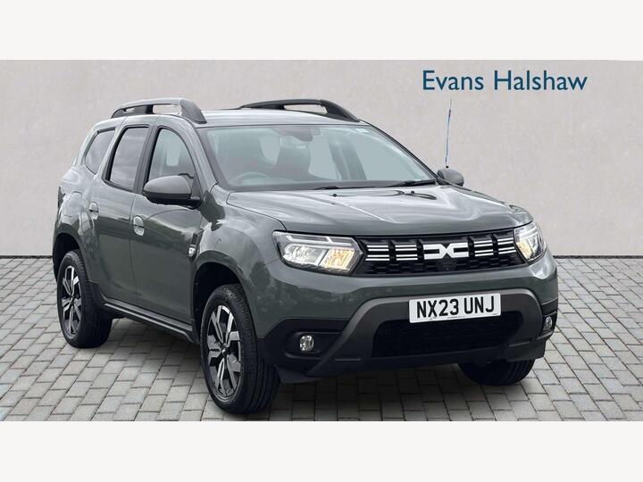 Dacia New Duster 1.0 TCe Journey Euro 6 (s/s) 5dr Dacia New Duster 1.0 TCe Journey Euro 6 (s/s) 5dr
