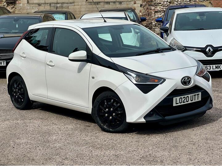 Toyota AYGO 1.0 VVT-i X-play Euro 6 5dr