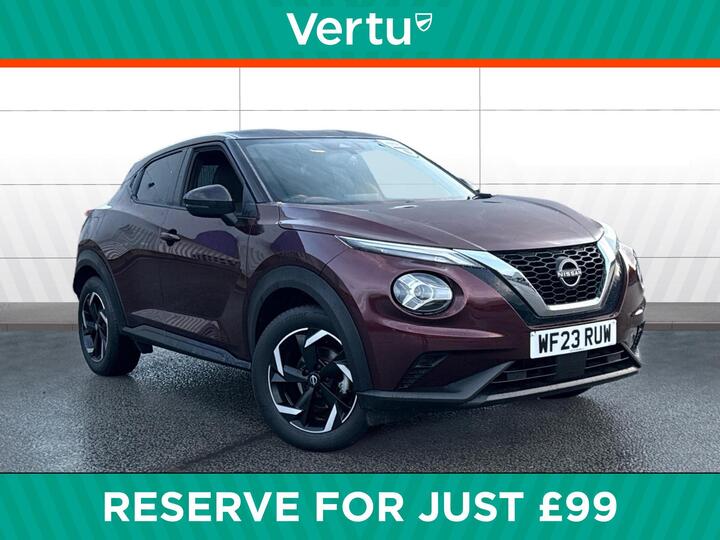 Nissan Juke 1.0 DIG-T N-Connecta DCT Auto Euro 6 (s/s) 5dr
