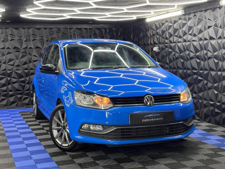 Volkswagen Polo 1.0 BlueMotion Tech SE Design Euro 6 (s/s) 5dr